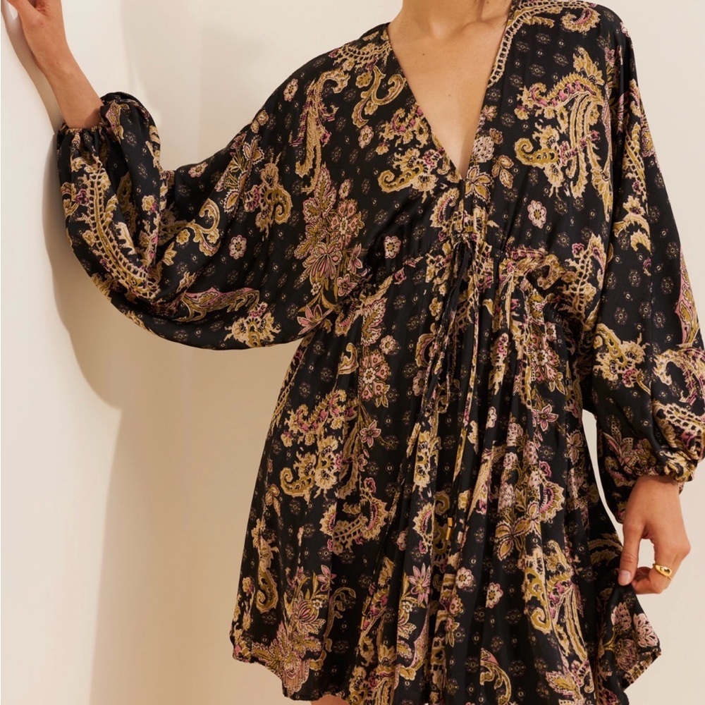 Free People Arzel Mini Dress - Picture 1 of 3